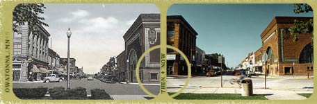Then + Now |  Owatonna, MN