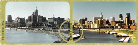 Then + Now |  St. Paul, MN