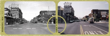 Then + Now |  Hibbing, MN