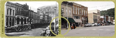 Then + Now |  Lanesboro, MN