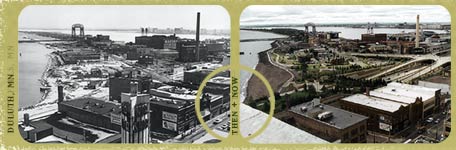 Then + Now |  Duluth, MN