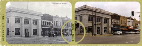 Then + Now |  Alexandria, MN
