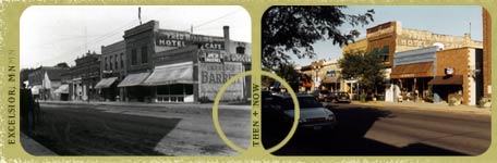 Then + Now |  Excelsior, MN