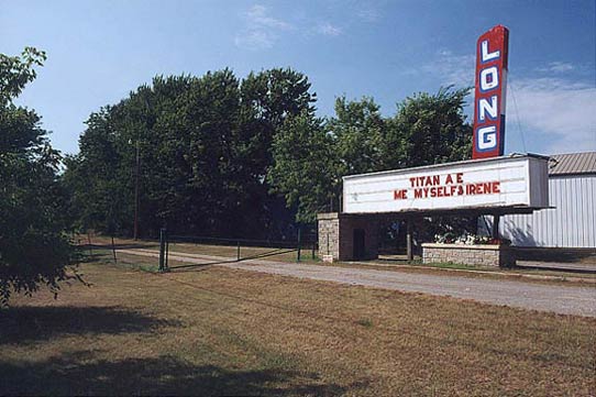 Long Drive-In Theatre