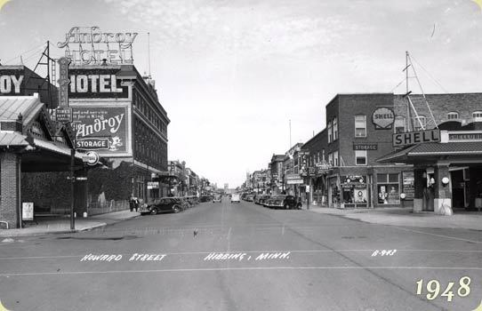 Hibbing, MN | Then