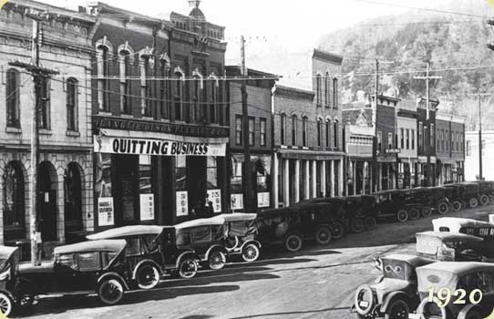 Lanesboro, MN | Then