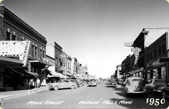 Fergus Falls, MN | Then