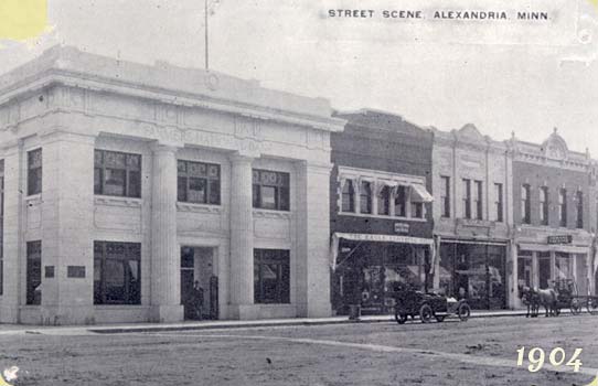 Alexandria, MN | Then