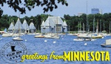 Lake Harriet Postcard